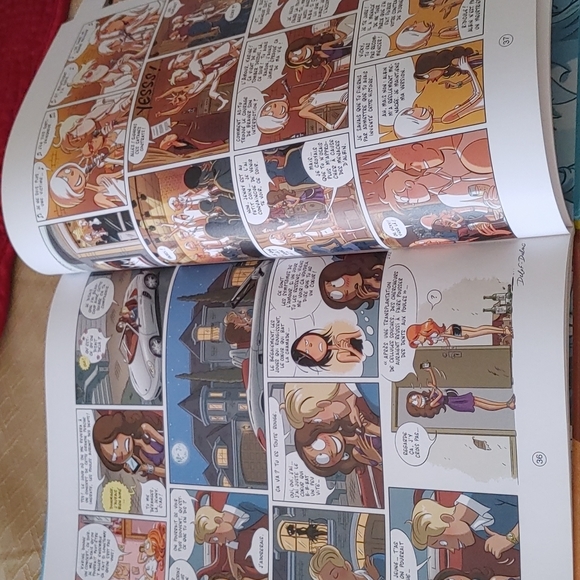 Les Nombrils - Tome 6 - Un été trop mortel (French Edition) - Picture 6 of 6